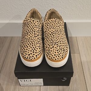 VICI Cheetah Slip-On Shoes